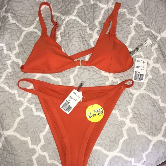 Forever 21 Bikini Set L/M - Picture 1 of 5